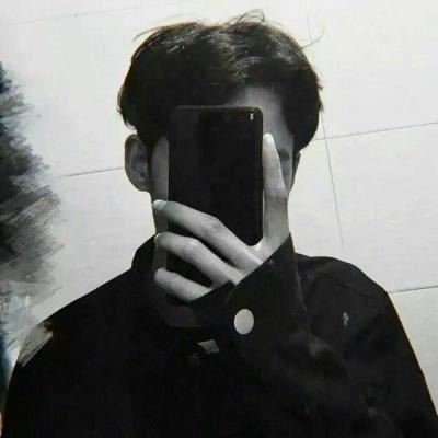 高冷情头一半一张黑白 学生时代的你们图片