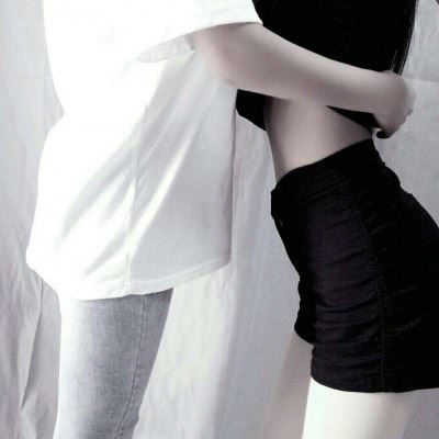 史上最污的情侣头像 又污又好看的真人图片