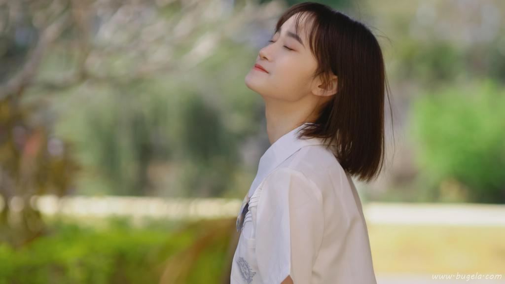 撩人心扉的jk美女图片
