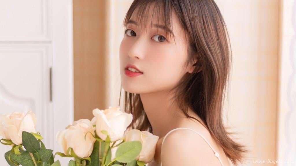 小仙女优雅温柔图片