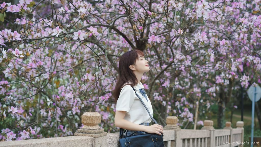 jk美女清秀靓丽图片
