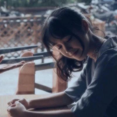 情侣头像一男一女夕阳,不想落入凡间图片