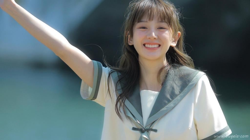 青春校园女孩柔情图片