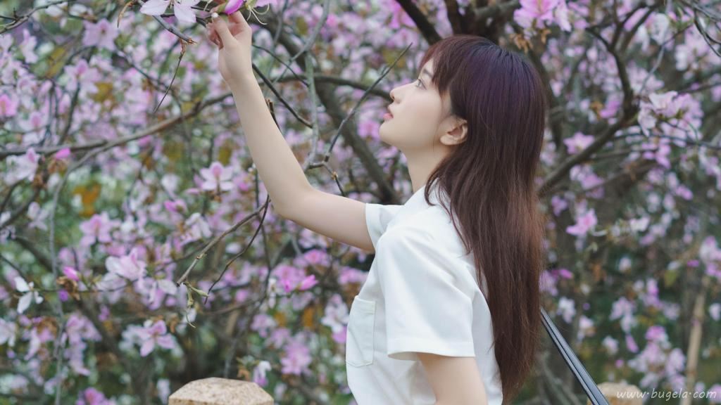 jk美女清秀靓丽图片