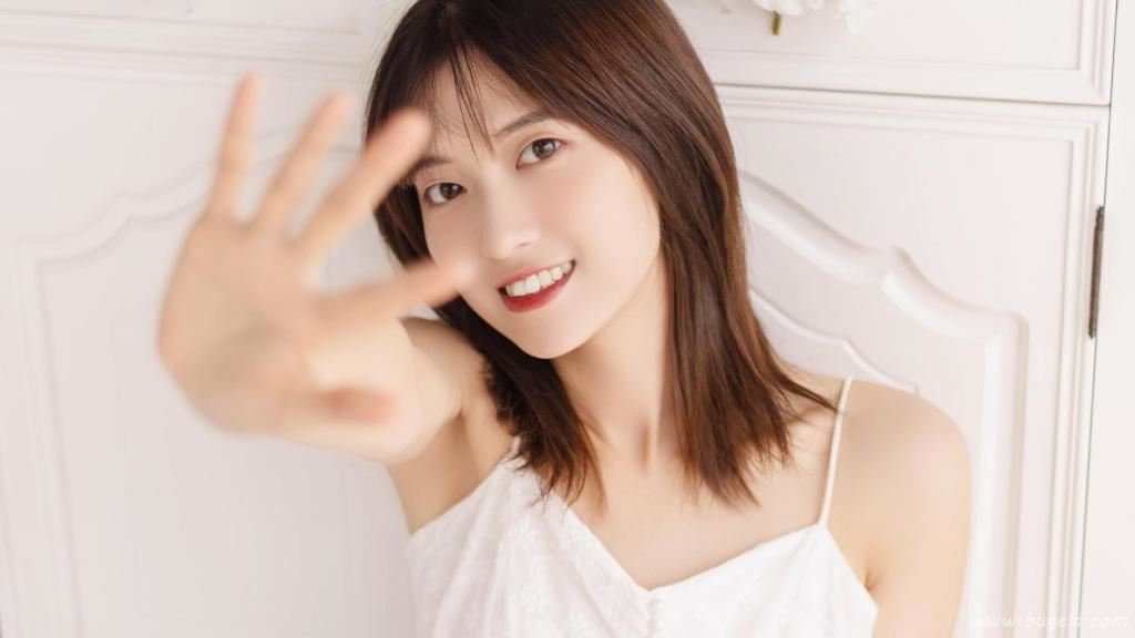 小仙女优雅温柔图片