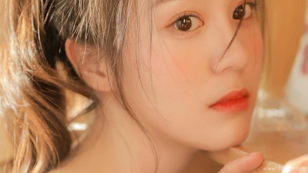 元气美女甜美图片