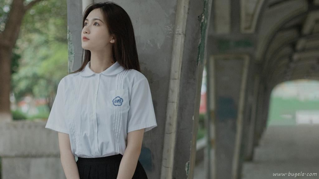 青春校园美女图片
