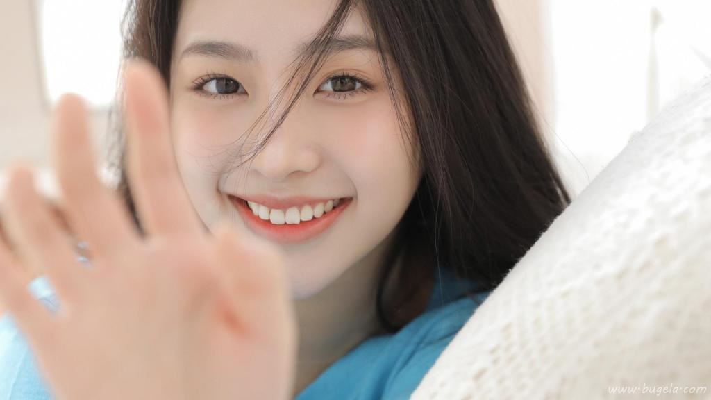 韩系清新甜美美女图片