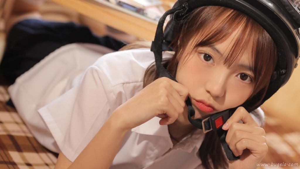 学生妹元气可爱图片