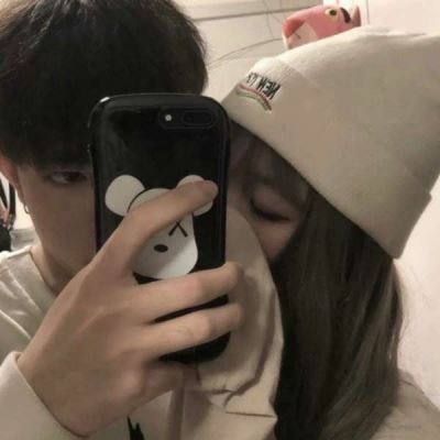 非主流情侣头像一男一女 图片