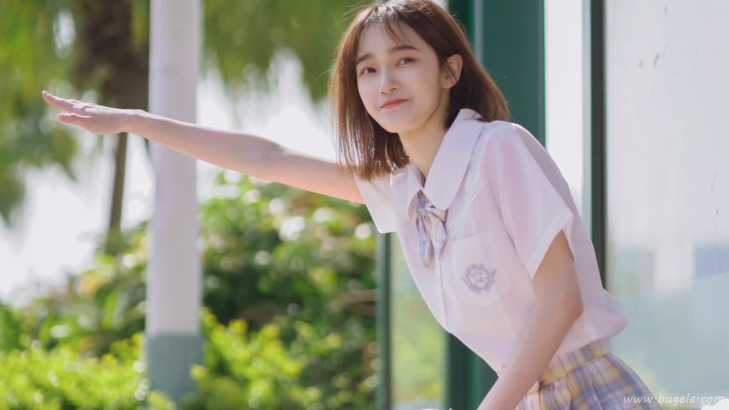 撩人心扉的jk美女图片