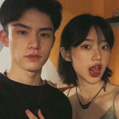 qq情侣头像一男一女帅气的,假如我年少有为图片
