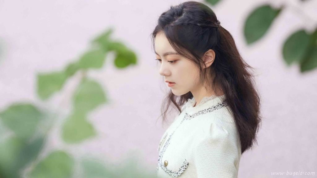 赵今麦森系清新写真图片