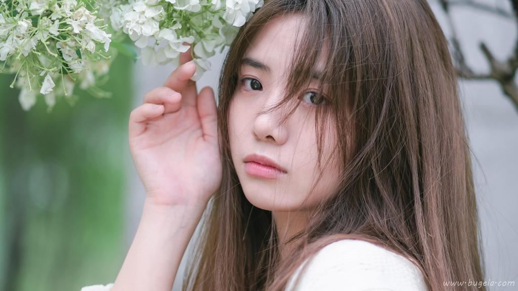 清新无比的小姐姐图片