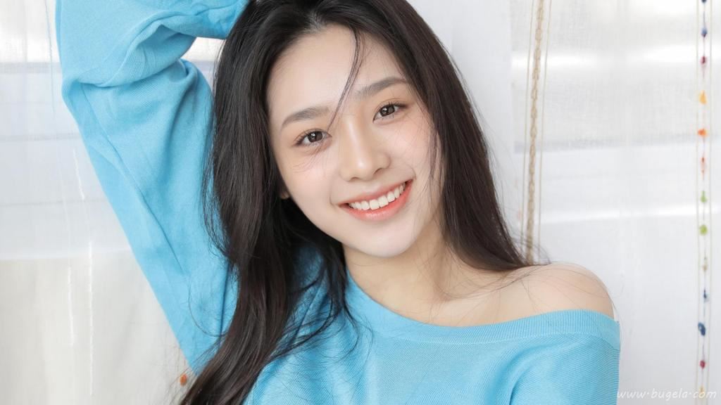 韩系清新甜美美女图片