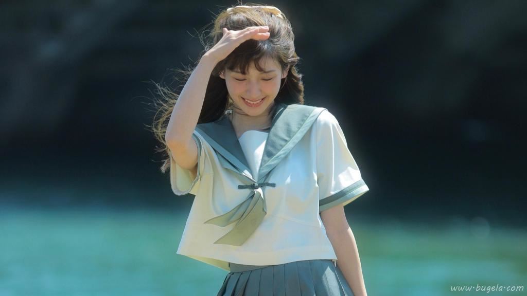 青春校园女孩柔情图片