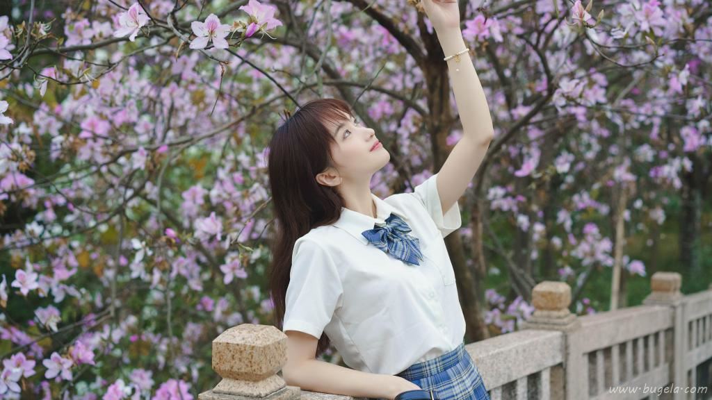 jk美女清秀靓丽图片