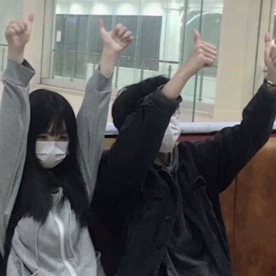 带土和琳情侣头像高清一左一右 必备情侣真人头像图片