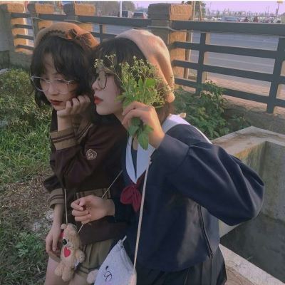 闺蜜头像与情侣头像结合 闺蜜头像图片