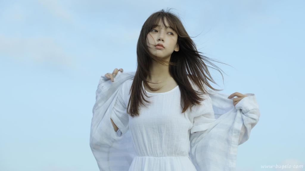 清新甜美的小姐姐图片