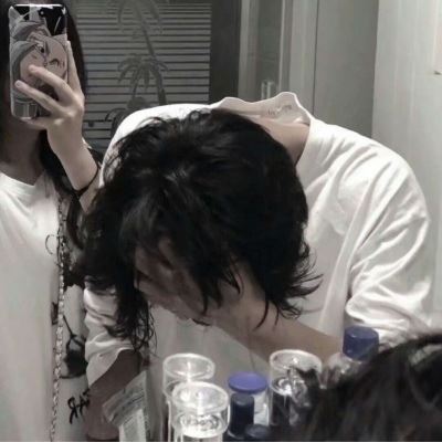 非主流情侣头像一男一女 图片