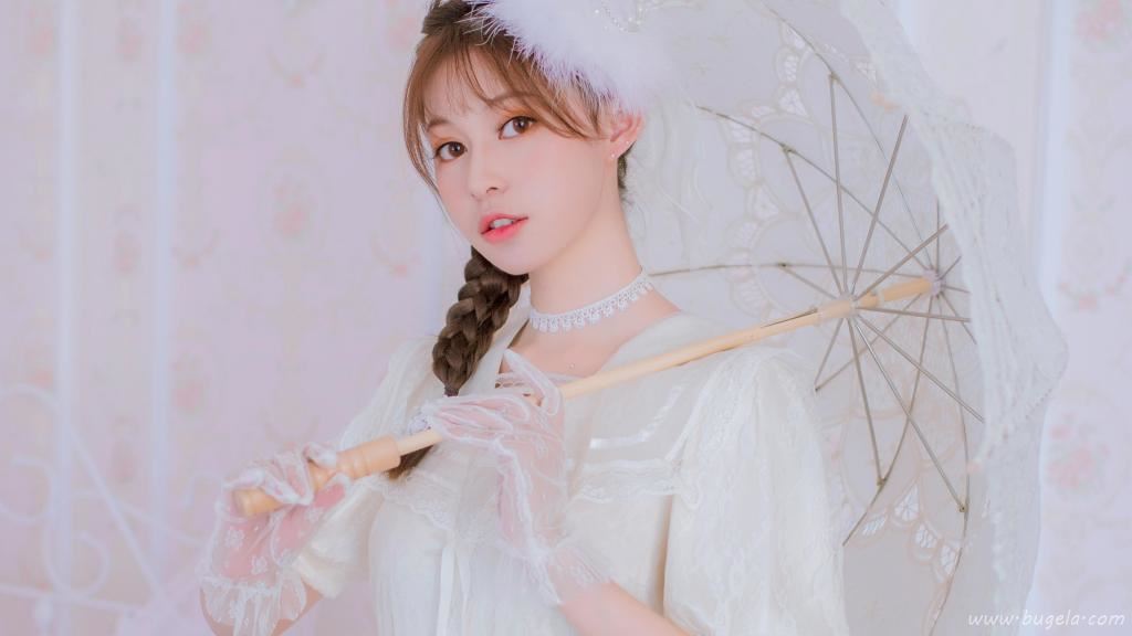 清新优雅美女气质图片