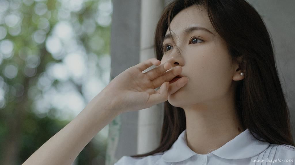 青春校园美女图片