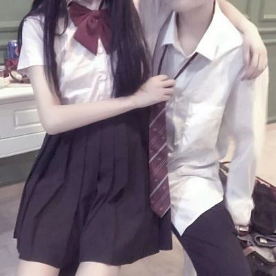 污一点的情侣头像一对 特别污的真人情头图片