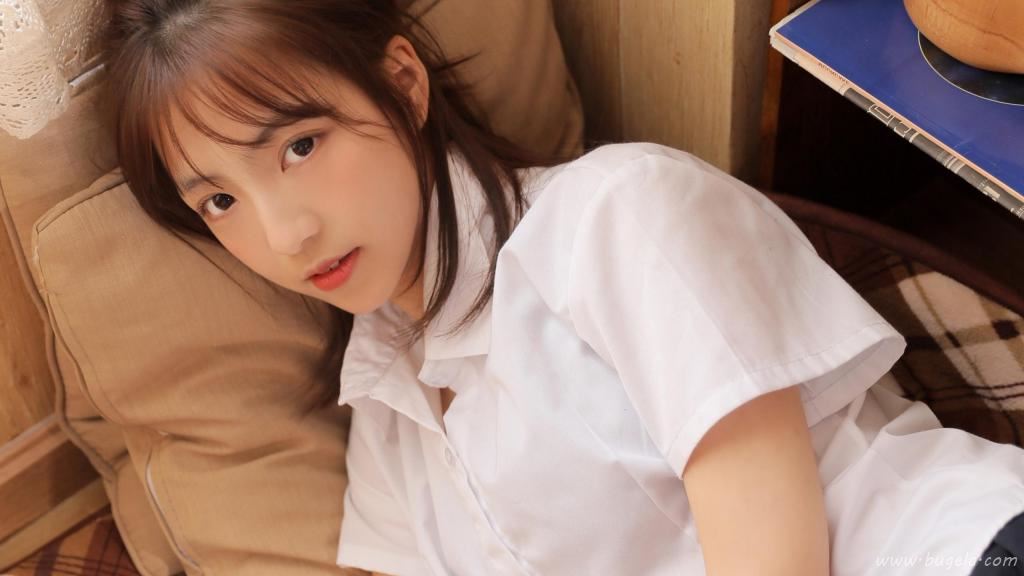 学生妹元气可爱图片