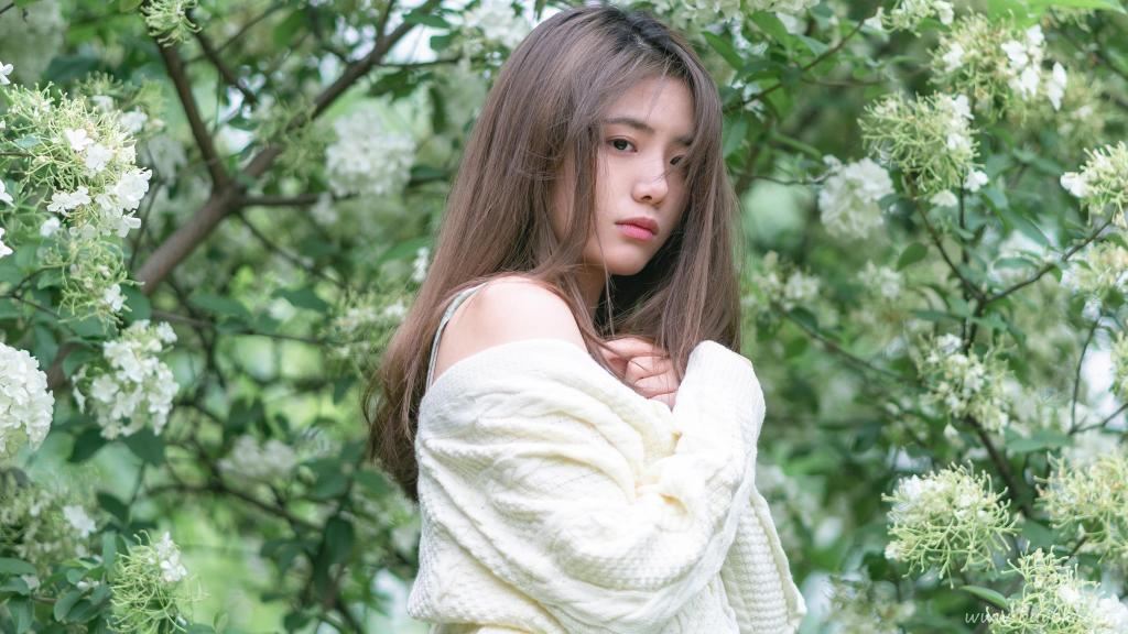 清新无比的小姐姐图片