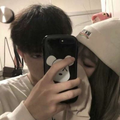 非主流情侣头像一男一女 图片