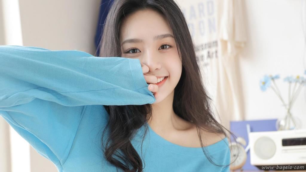 韩系清新甜美美女图片