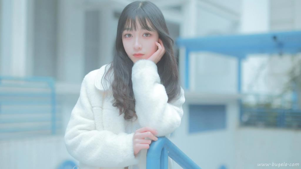 校园女神清新图片