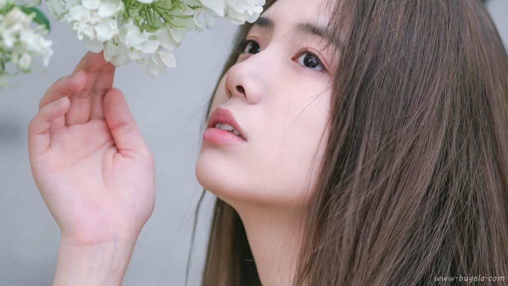 清新无比的小姐姐图片