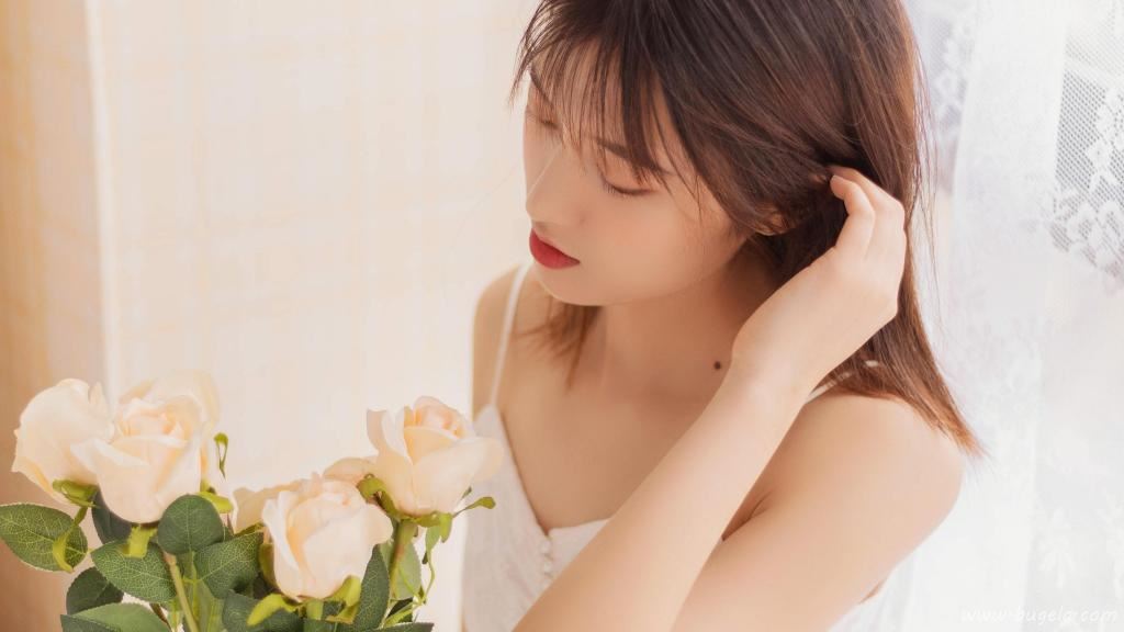 小仙女优雅温柔图片
