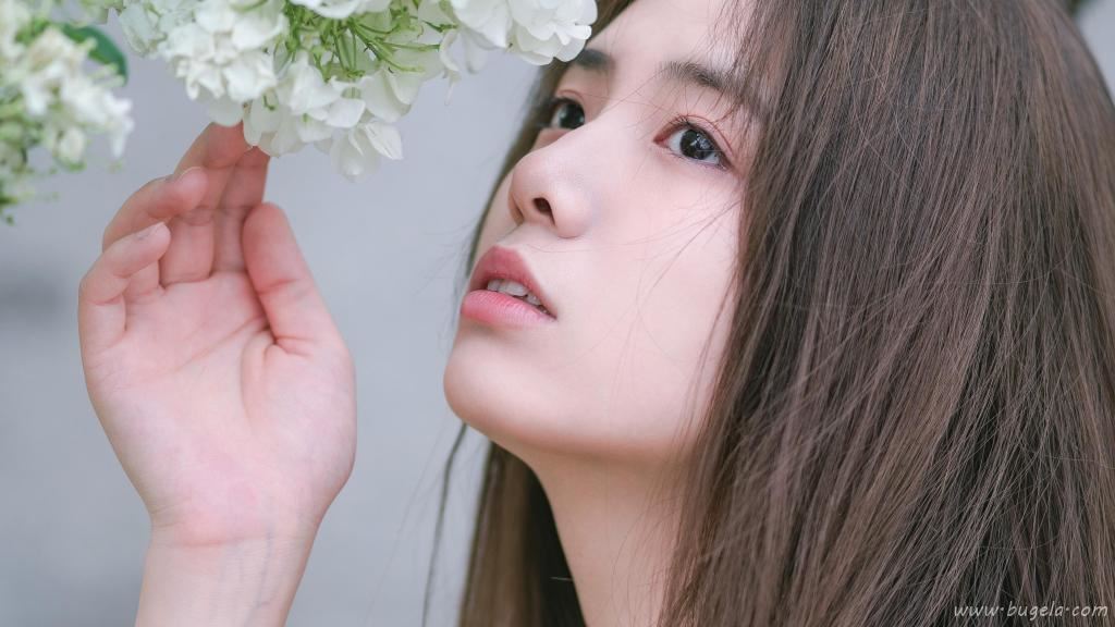 清新无比的小姐姐图片