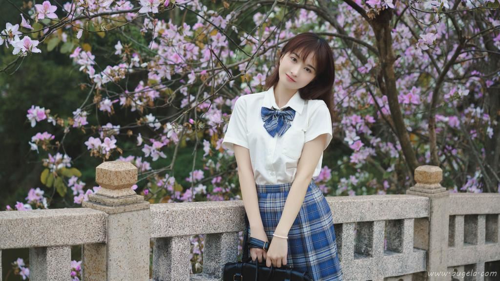 jk美女清秀靓丽图片