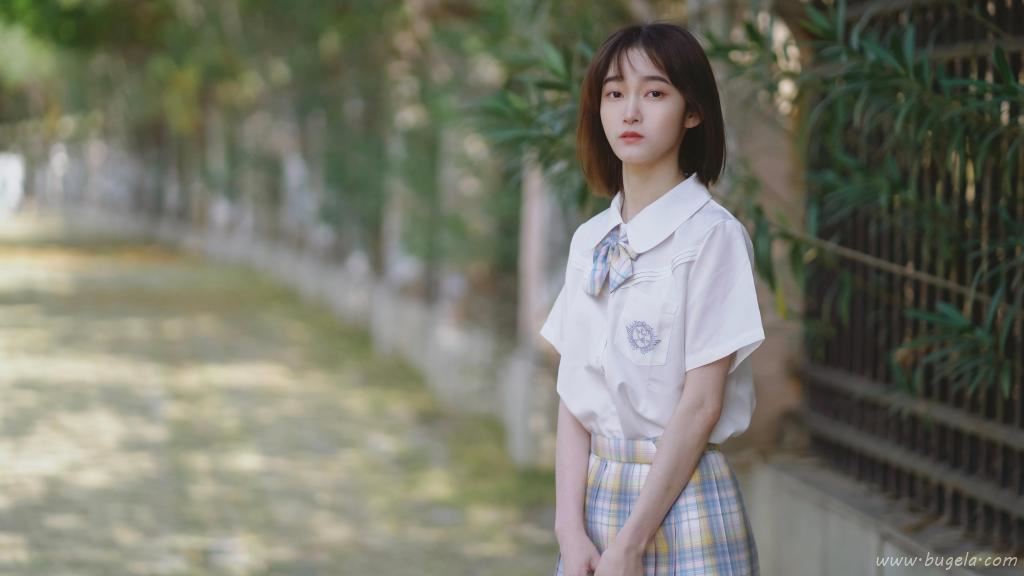 撩人心扉的jk美女图片
