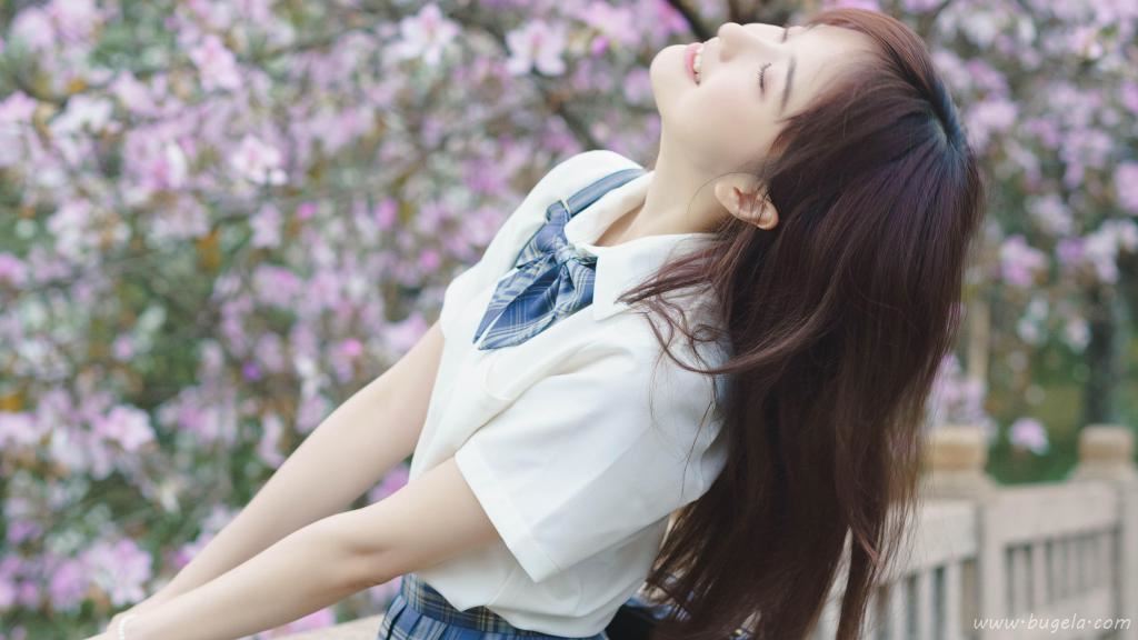 jk美女清秀靓丽图片