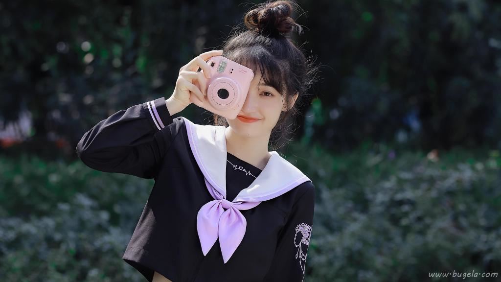 文艺气质美女图片