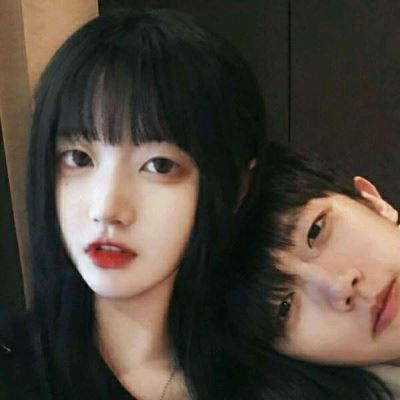 qq情侣头像一男一女帅气的,假如我年少有为图片