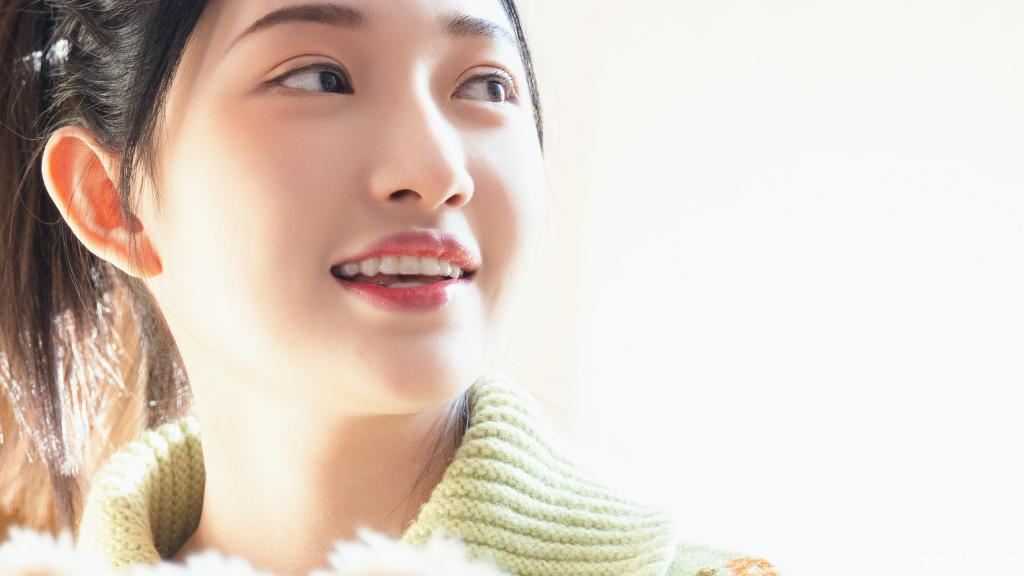 美女可爱俏皮图片