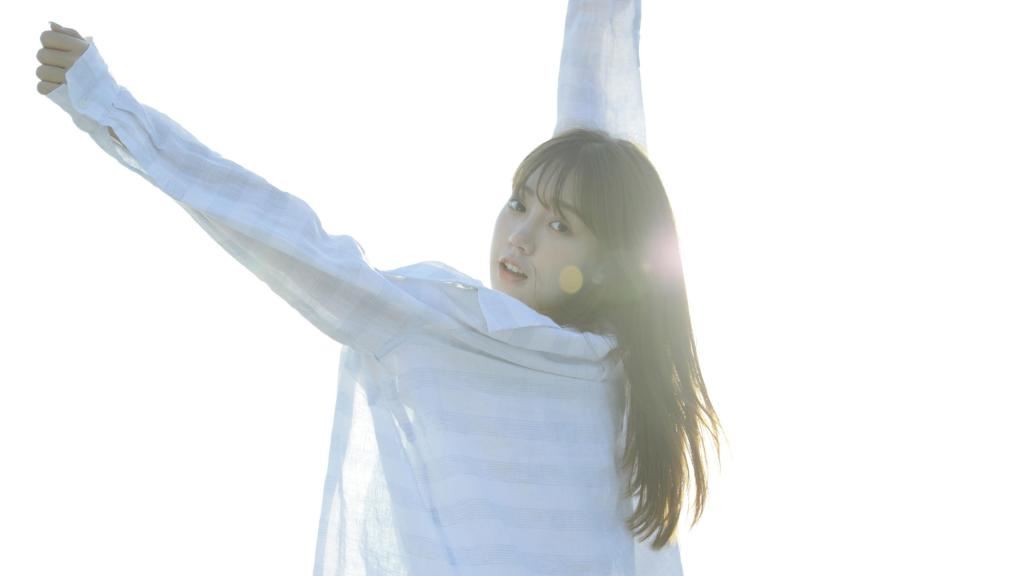 清新甜美的小姐姐图片