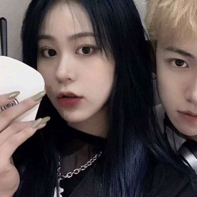 超甜情侣头像双人 情头甜死的那种一人一张分开图片