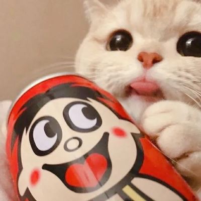 猫情侣头像一男一女,写尽千山图片