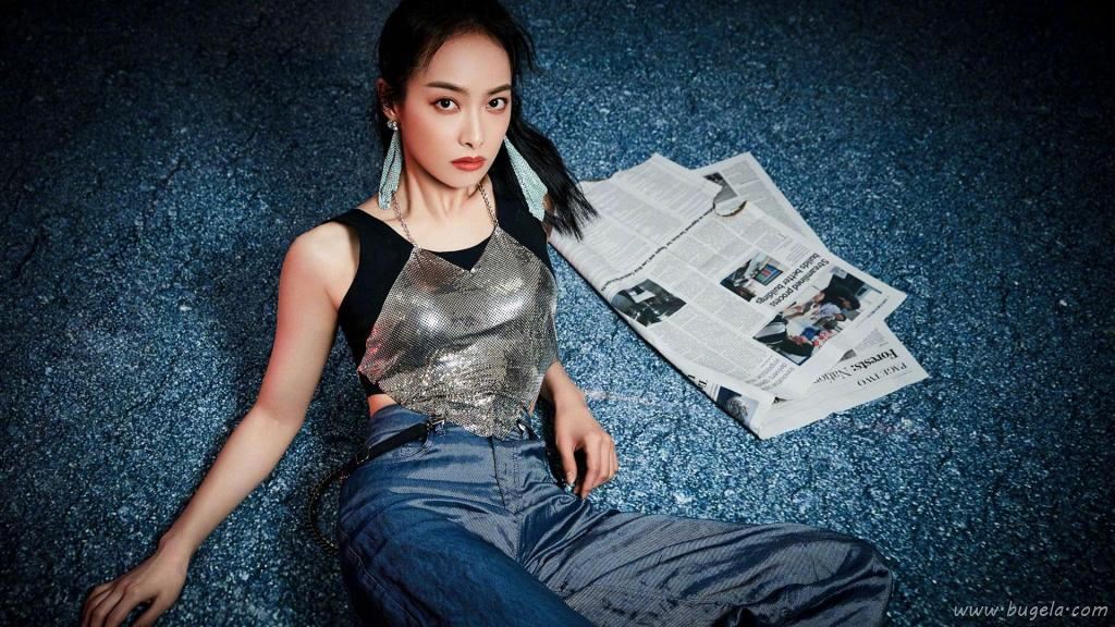 宋茜闪耀摩登性感个人魅力写真图片