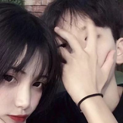 非主流情侣头像一男一女 图片