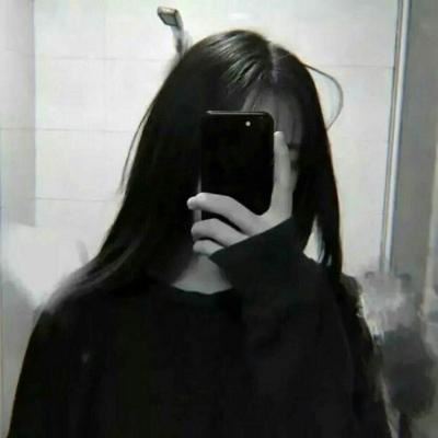 高冷情头一半一张黑白 学生时代的你们图片
