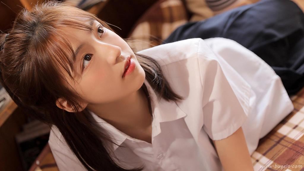 学生妹元气可爱图片