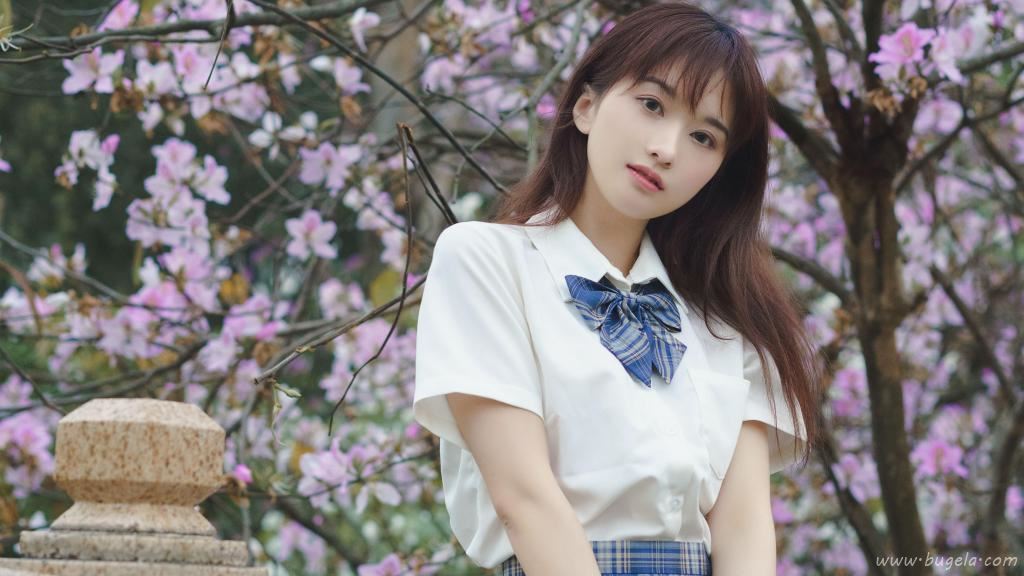jk美女清秀靓丽图片